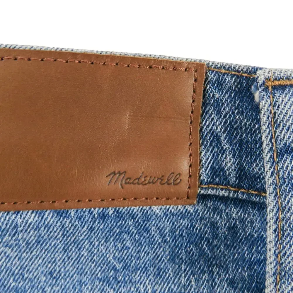 Madewell The High-Rise Slim Boy Jean Size 26 Skinny Straight Leg Jeans